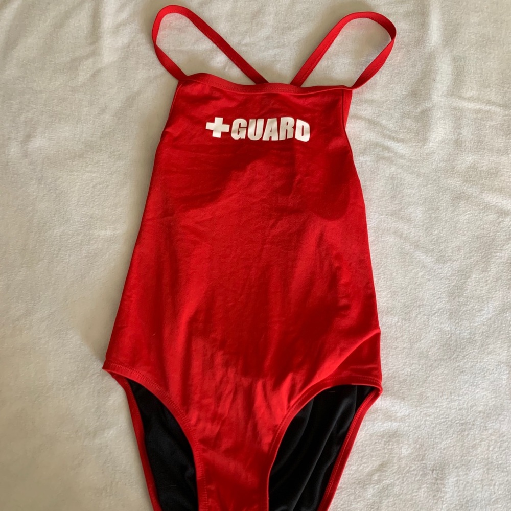 Lifeguard swim suit